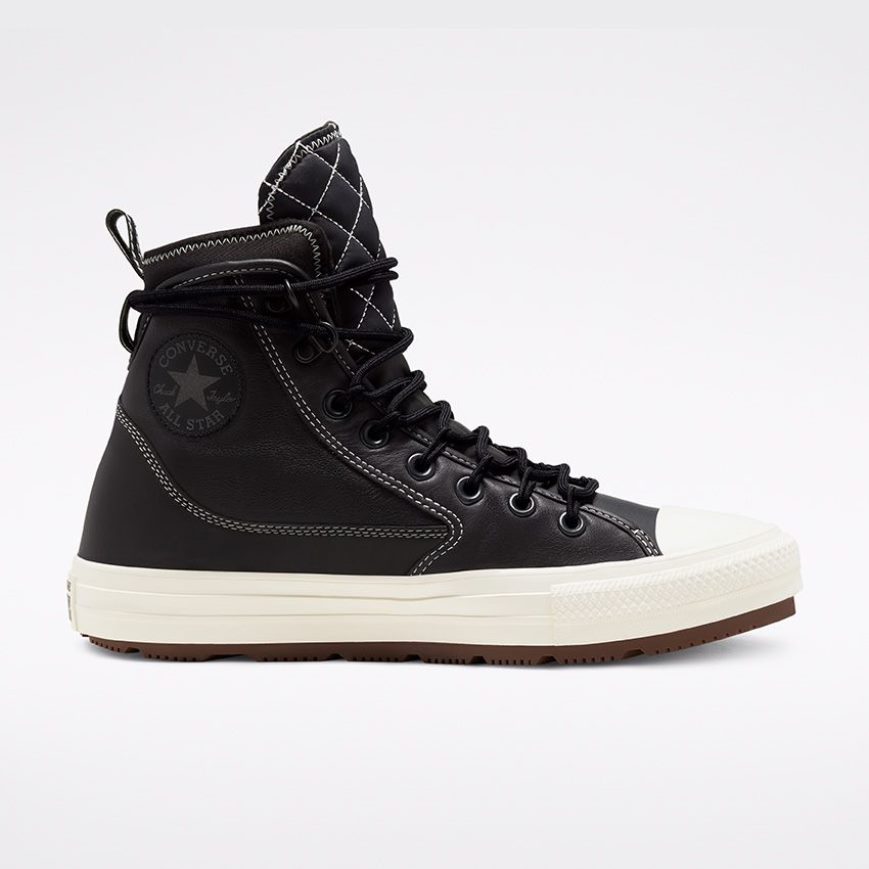 Botas de Inverno Converse Chuck Taylor All Star Utility All Terrain Cano Alto Masculino Pretas | PT A097TP0